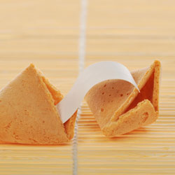 Fortune Cookies.